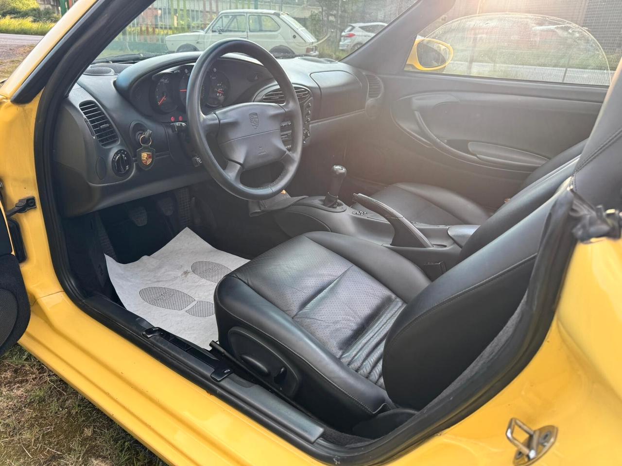 Porsche Boxster 2.5i 24V cat (986)
