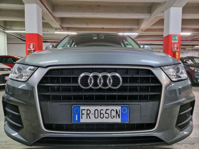 AUDI Q3 2000 TDI CV.120 S-TRONIC N1 AUTOCARRO+NAVI+17'