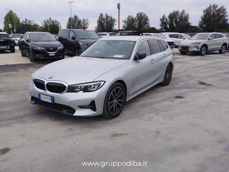 BMW Serie 3 G21 2019 Touring Diese 320d Touring mhev 48V xdrive Sport auto