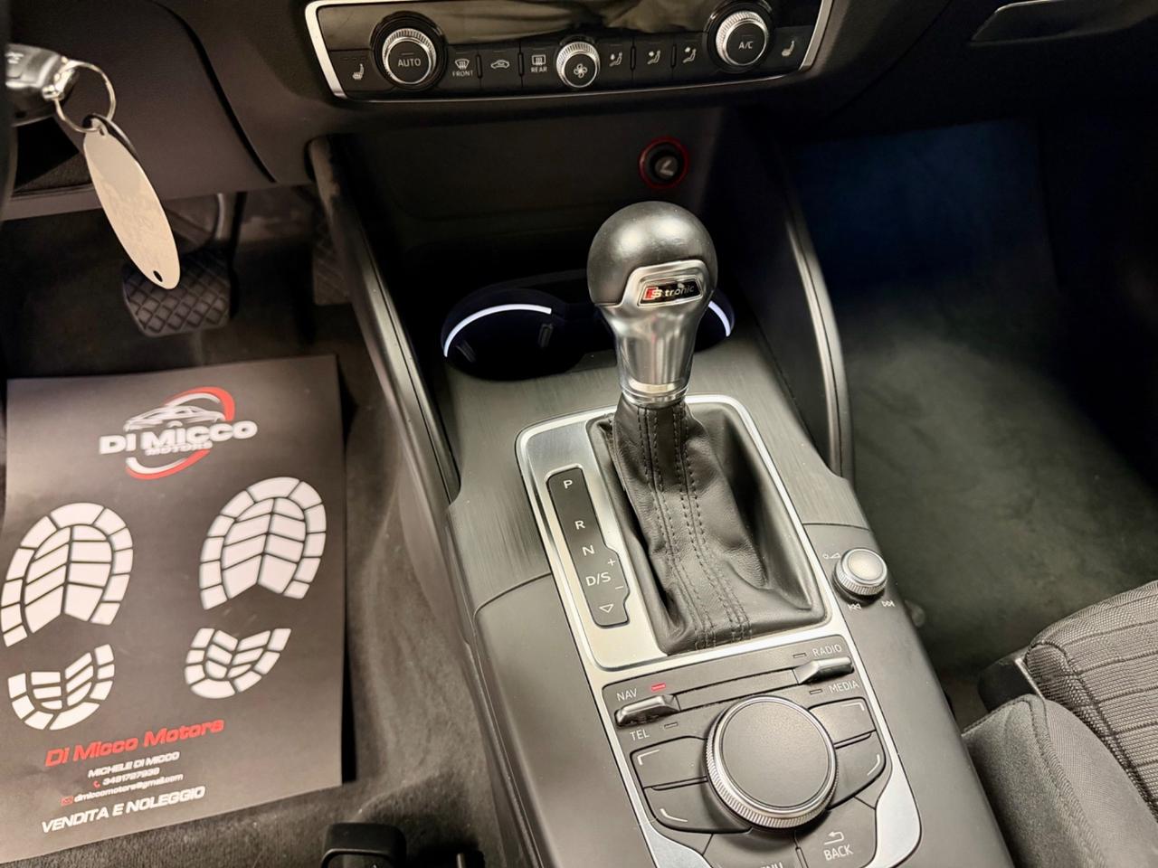 Audi A3 SPB 2.0 TDI S tronic Attraction