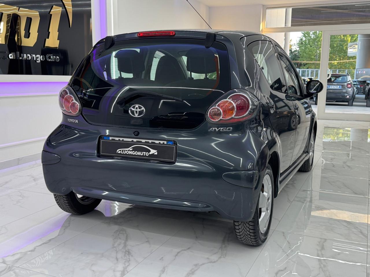 Toyota Aygo 1.0 68Cv Automatica- Full Optional