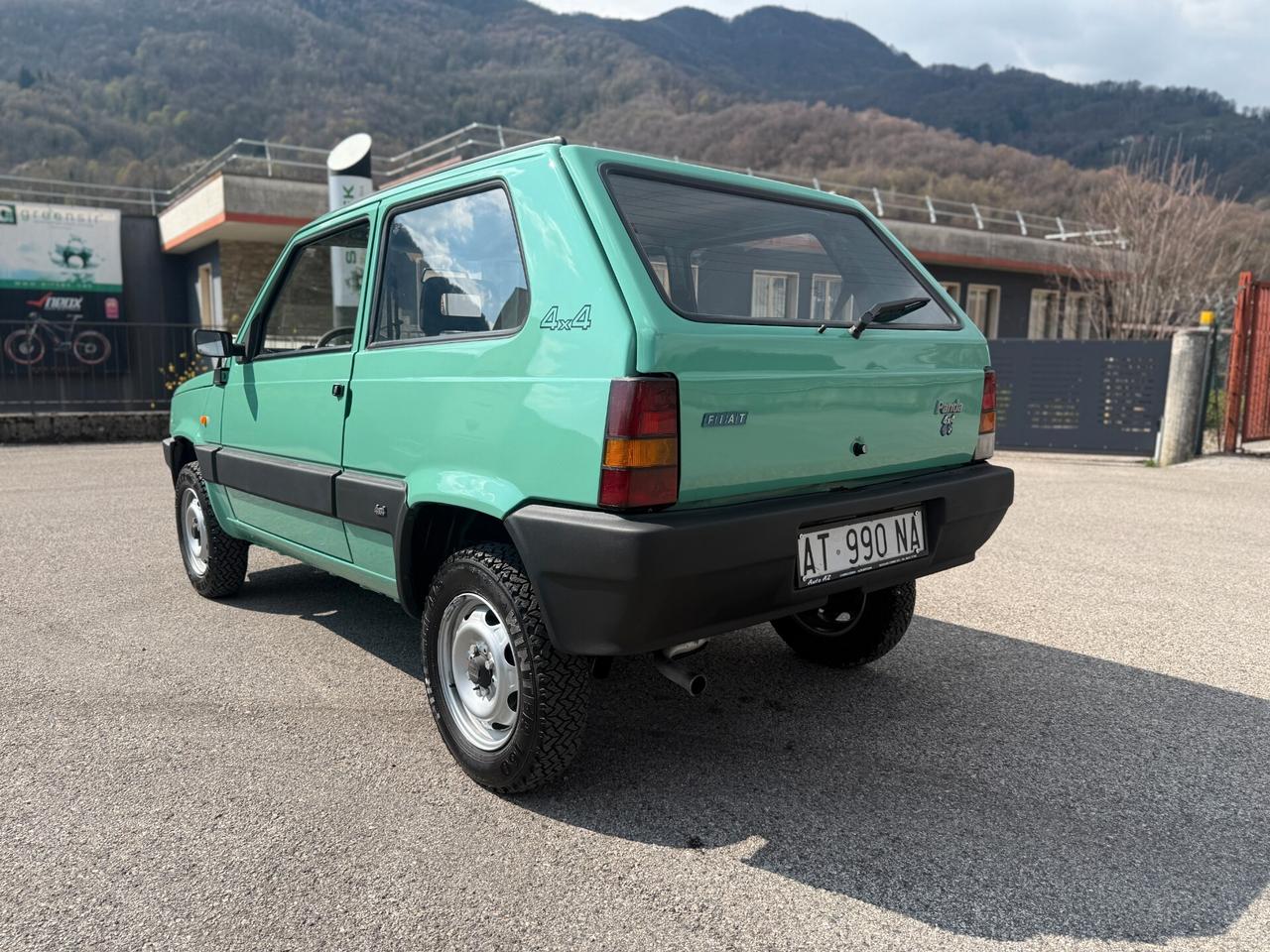 FIAT PANDA 4x4 1.1 54CV – RESTAURO COMPLETO – MOTORE SOSTITUITO