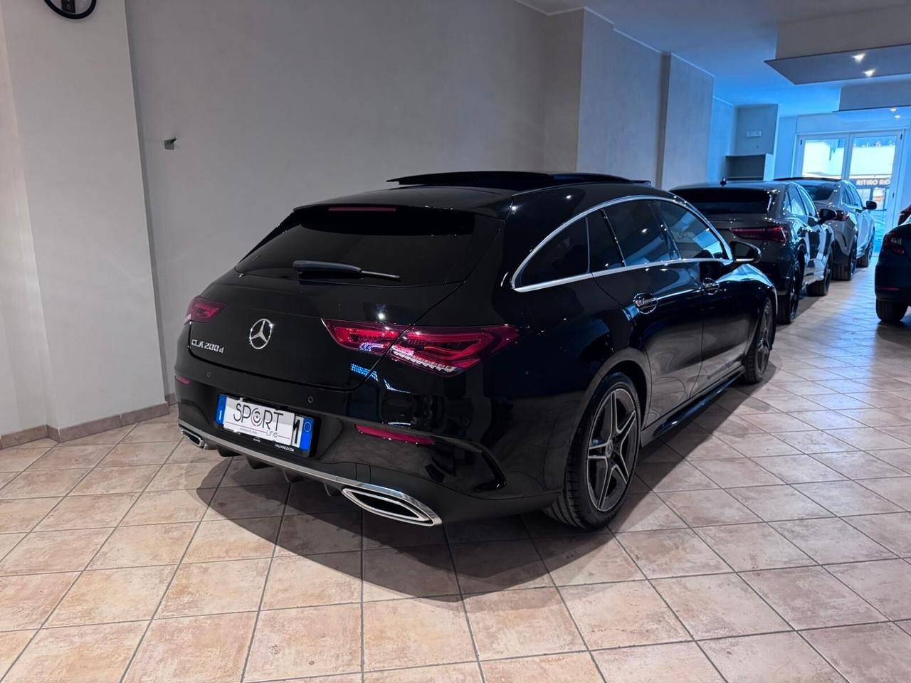 Mercedes-benz CLA 200 d Automatic Shooting Brake Premium TETTO