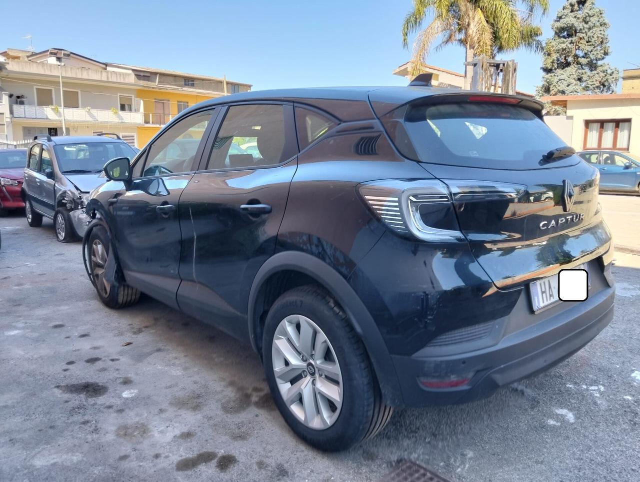 Renault Captur ECO-G 100 CV Techno 2025 SINISTRATA