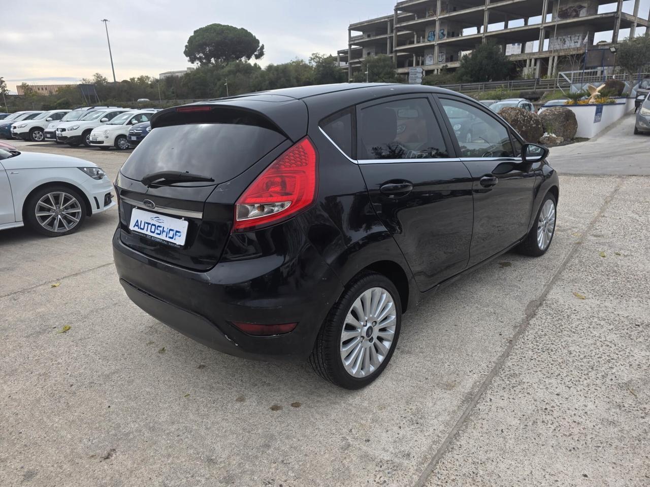 Ford Fiesta 1.4 TDCi 5p Titanium
