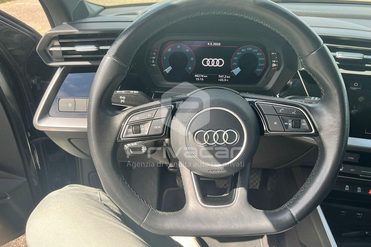 AUDI A3 SPB 30 TDI Business Advanced