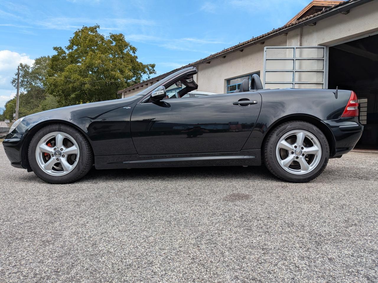 MERCEDES-BENZ SLK 200 KOMPRESSOR EVO
