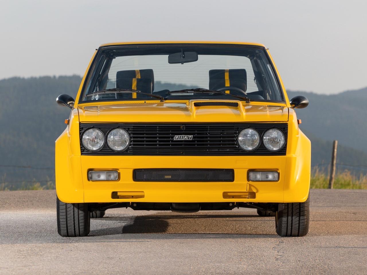 Fiat 131 ABARTH RALLY STRADALE REPLICA