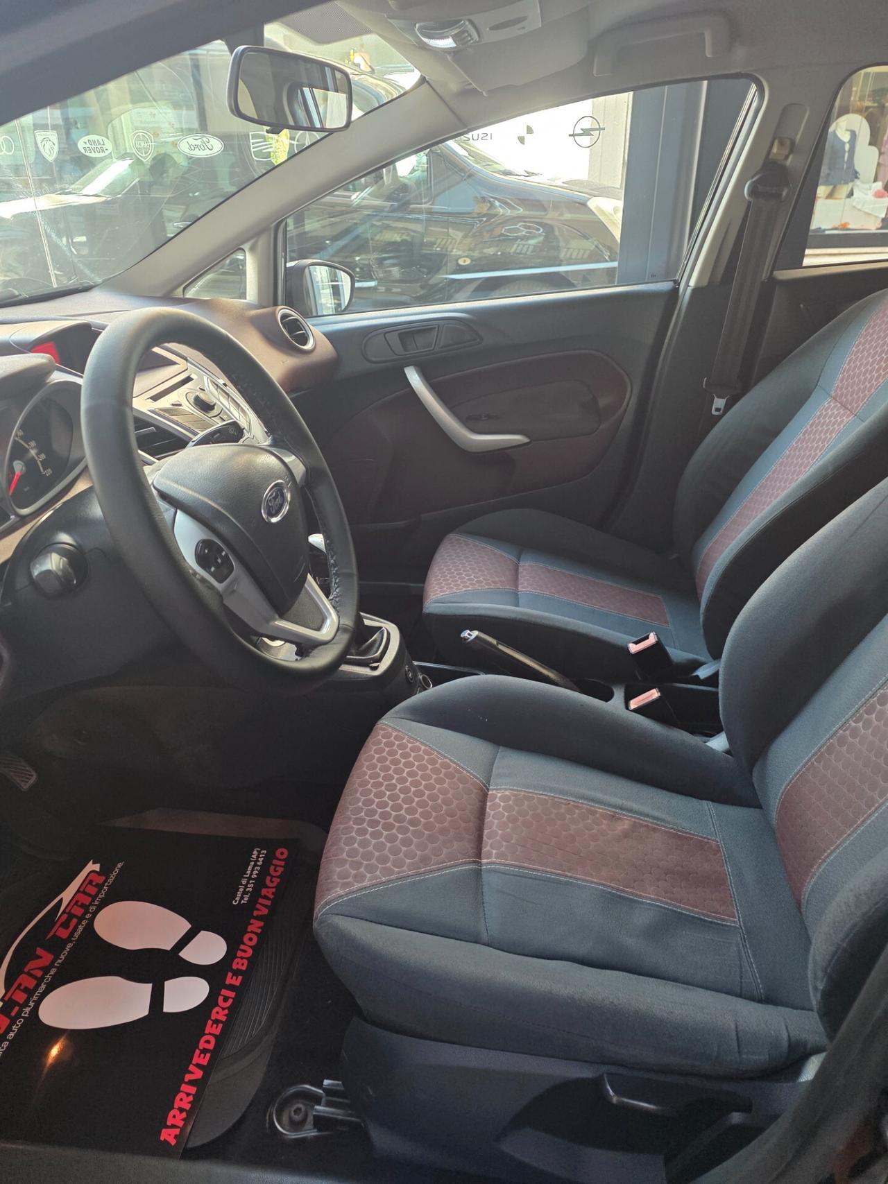 Ford Fiesta 1.4 5 porte Bz.- GPL Titanium