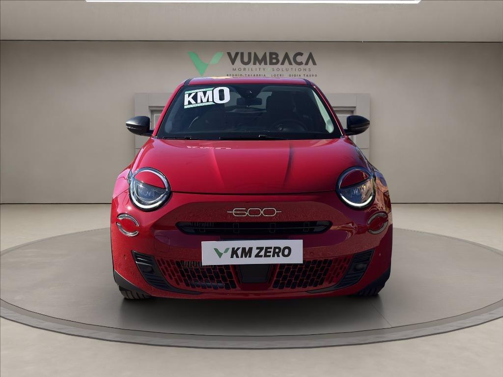 FIAT 600 1.2 hybrid 110cv auto del 2025