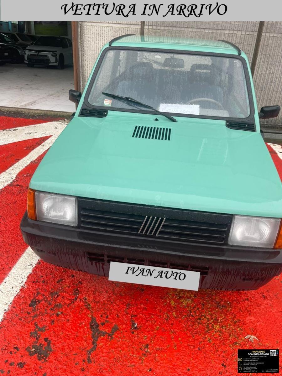FIAT Panda Benzina-40.000 Km-Anno 2001
