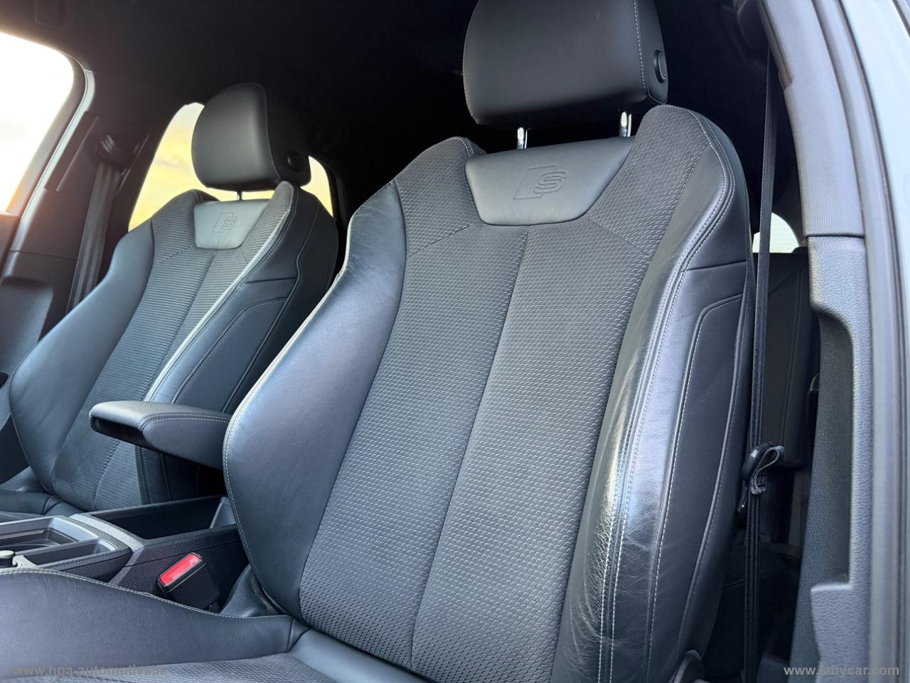 AUDI Q3 SPORTBACK 2.0TDI S-tronic S-Line LED NAVI PELLE CERCHI 19 RETROCAMERA
