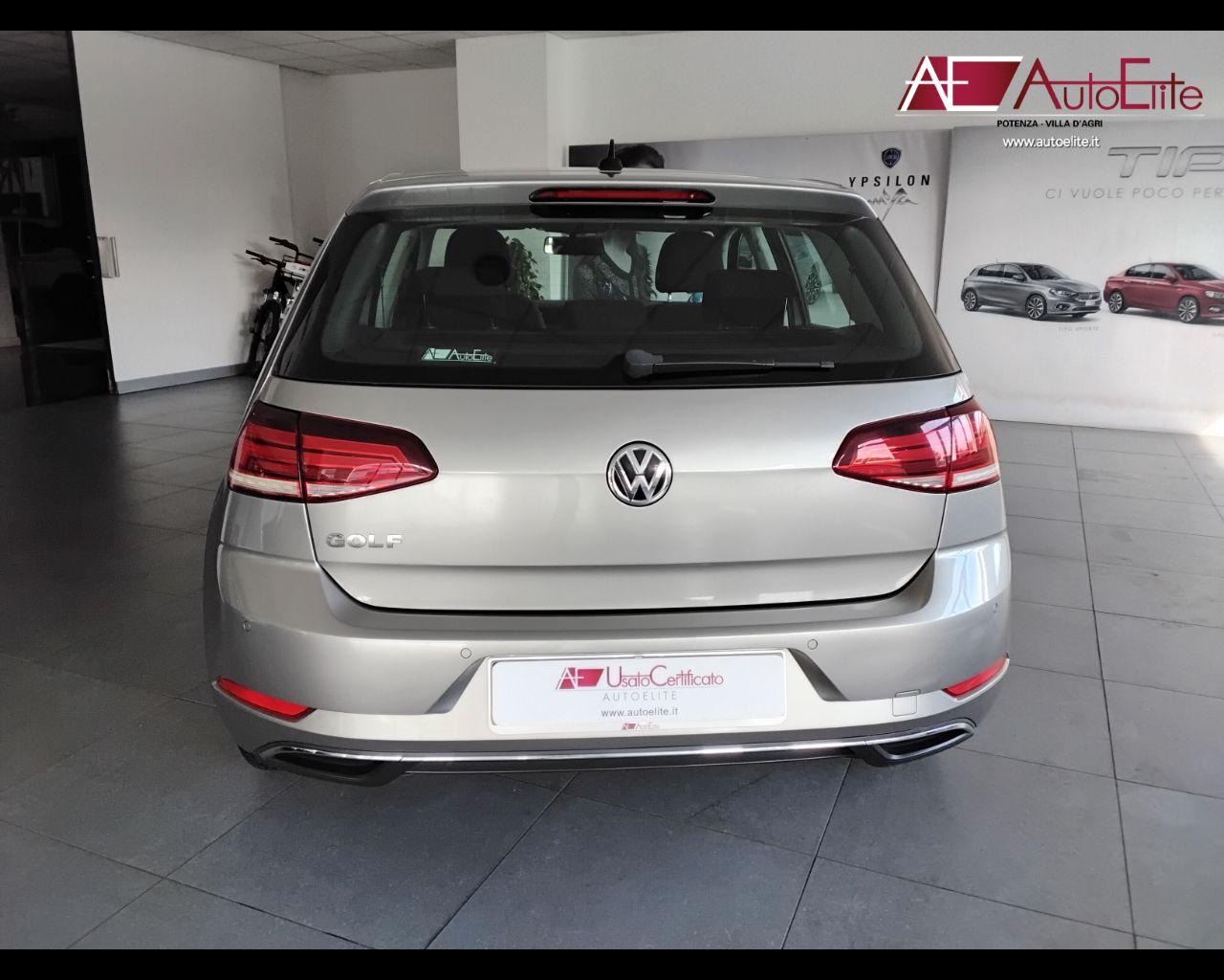 VOLKSWAGEN Golf 1.6 TDI 115 CV 5p. Business BlueMotion Technology