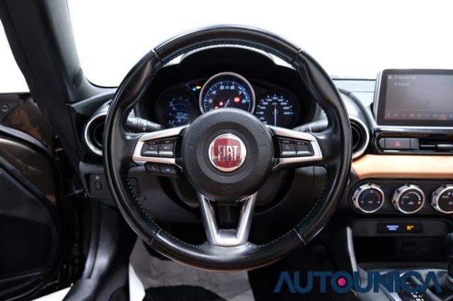 FIAT 124 Spider 1.4 MULTIAIR AT6 LUSSO AUTOMATICA FARI LED NAVI