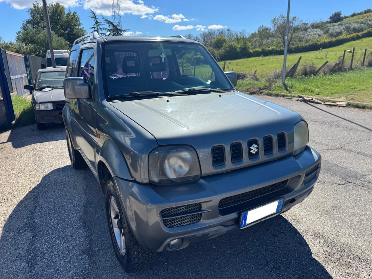 Suzuki Jimny 1.3i 16V cat 4WD JLX *IMPIANTO GPL*