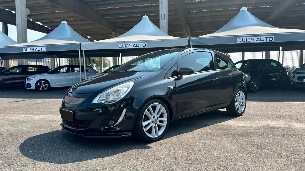 Opel Corsa 1.3 DIESEL 75CV 5 porte Sport KM CERTIFICATI