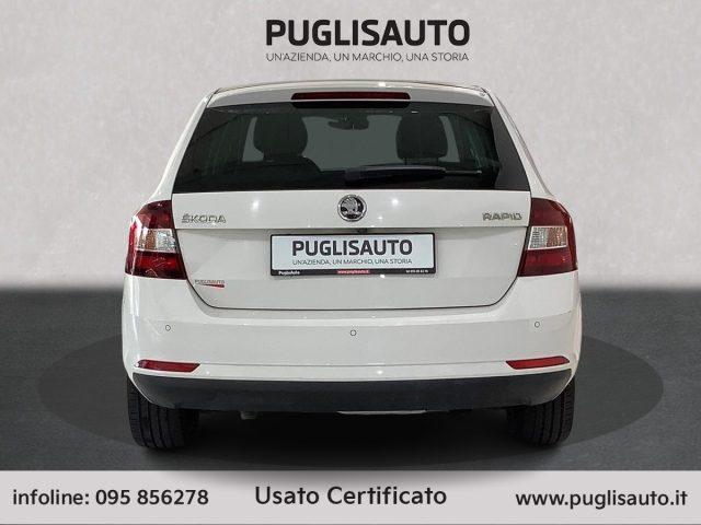 SKODA Rapid Spaceback 1.6 TDI 115 CV Design Edition