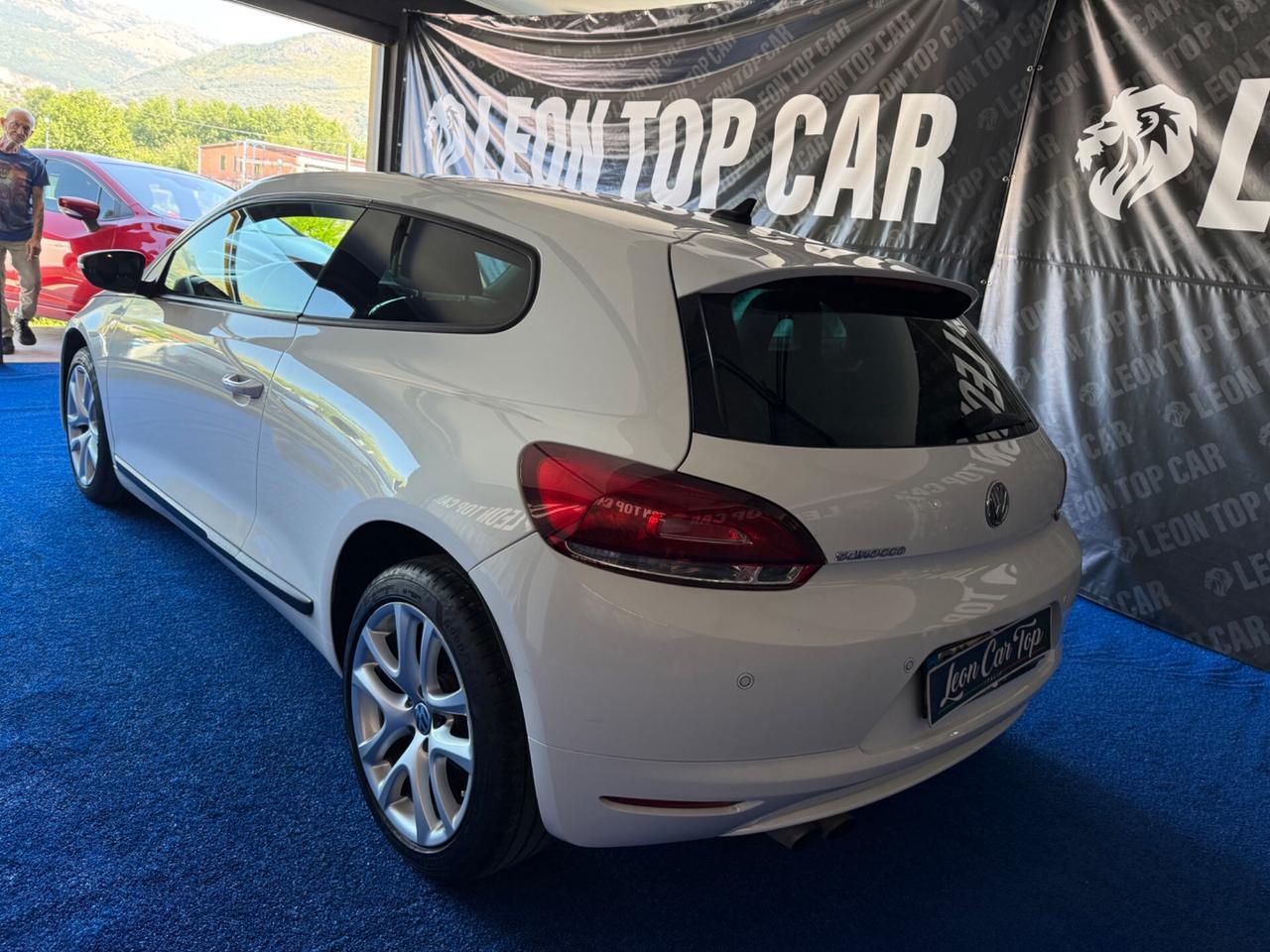 Volkswagen Scirocco 2.0 TDI 140CV leggi
