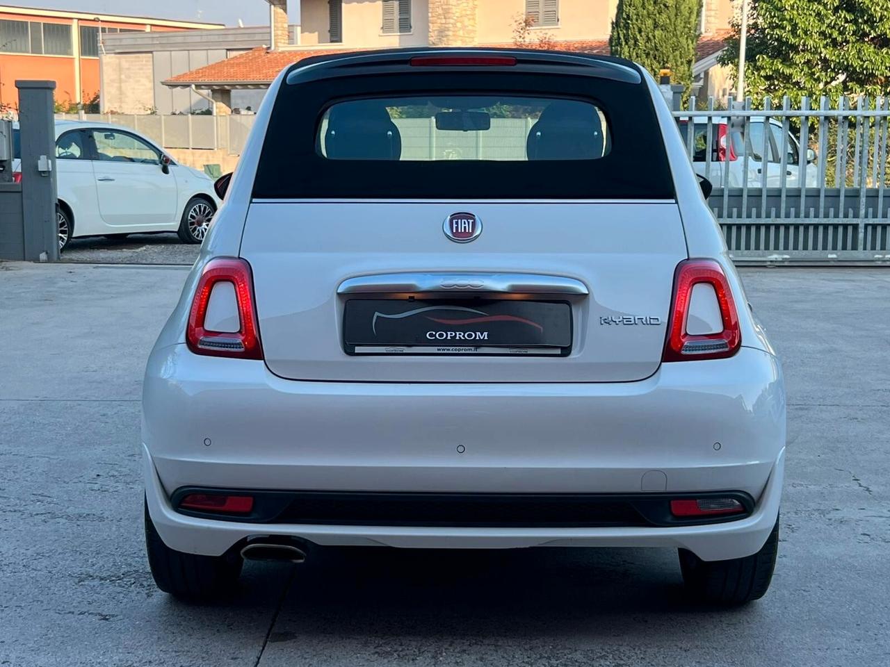 FIAT CABRIO 1.0 HYBRID 70 CV 2021 - *PROMOZIONE*