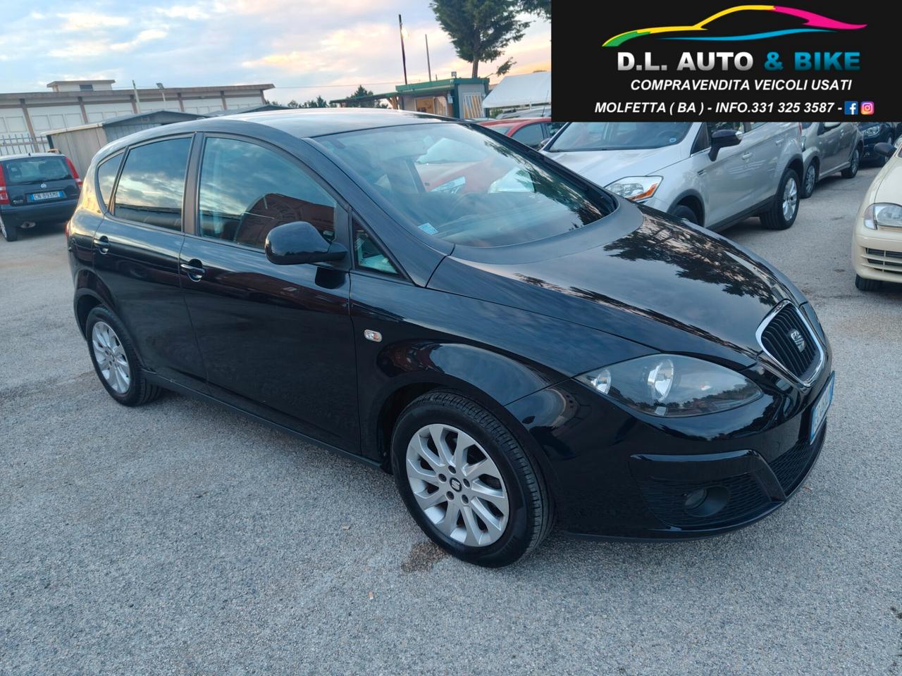 Seat Altea 1.6 Style BI FUEL gancio traino