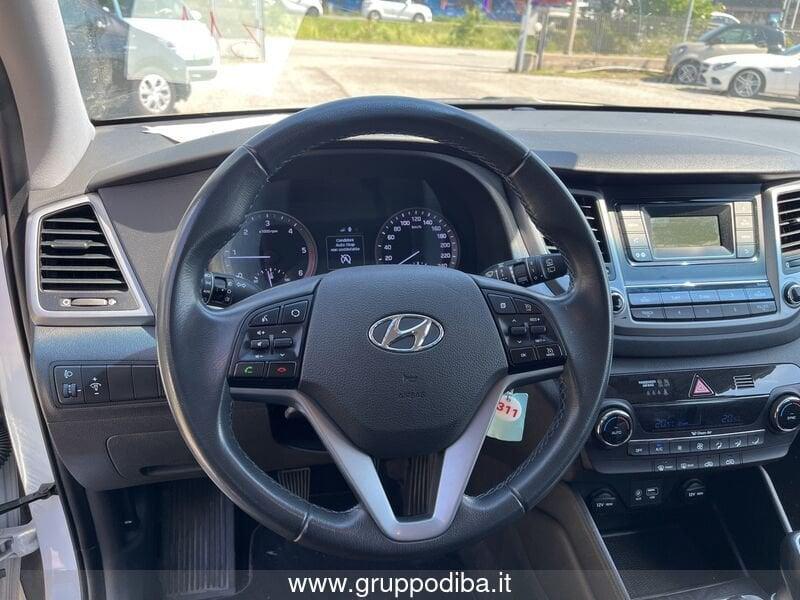 Hyundai Tucson 2015 Diesel 1.7 crdi Comfort 2wd 115cv