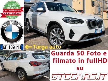 Bmw X3 xDrive 20d Mhev48V FULL OPT UNIPRO IVA DEDUCIBILE