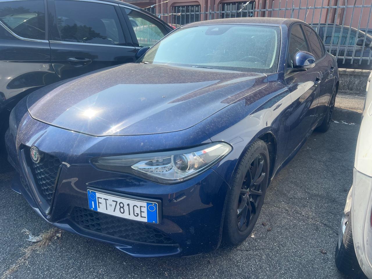 Alfa Romeo Giulia 2.2 Turbodiesel 160 CV Super
