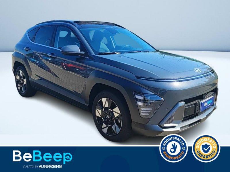 Hyundai Kona 1.0 T-GDI 48V X CLASS 2WD 120CV MT