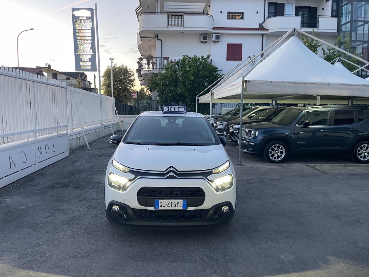 Citroen C3 BlueHDi 100 S&S Feel Pack KM CERTIFICATI!!!