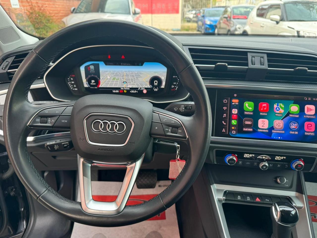 Audi Q3 Sportback 35 1.5 tfsi mhev 150cv s-tronic