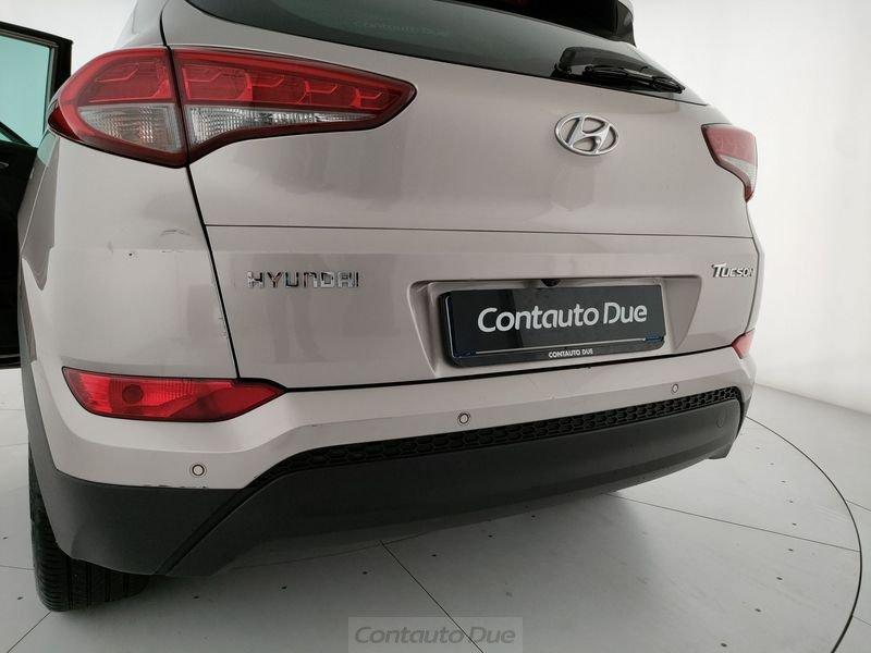 Hyundai Tucson Tucson 1.7 CRDi XPossible