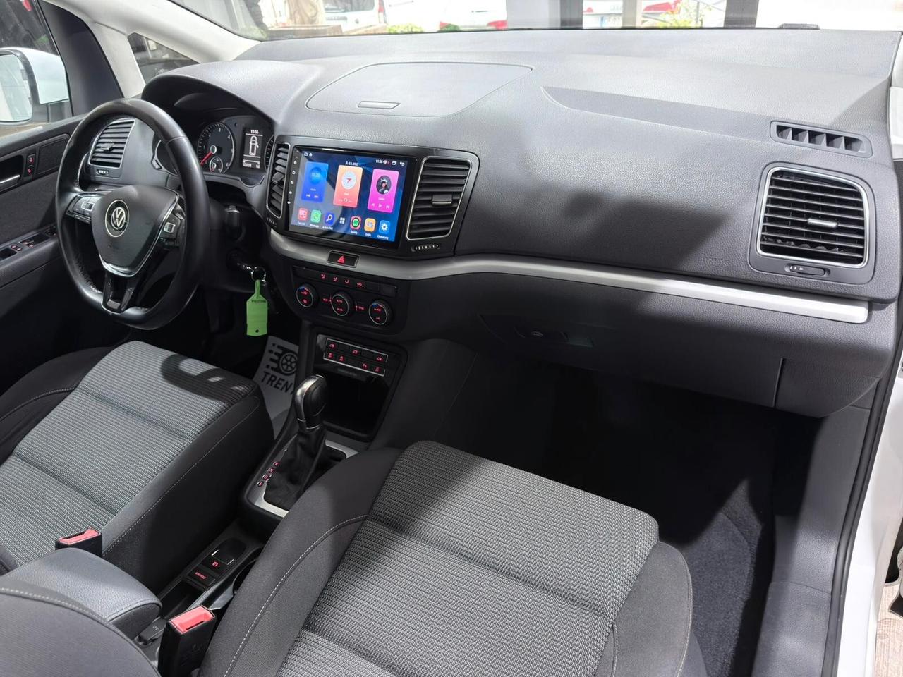 VW SHARAN 2.0TDI 150CV DSG 7POSTI GANCIO TRAINO