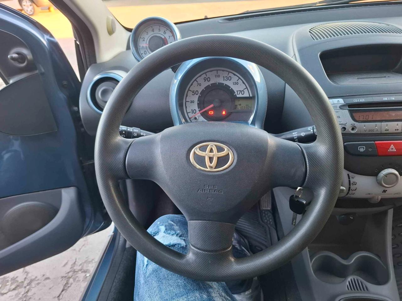 Toyota Aygo 1.0 BENZINA - 2008 SOLI 103 MILA KM !!!!!!!!!