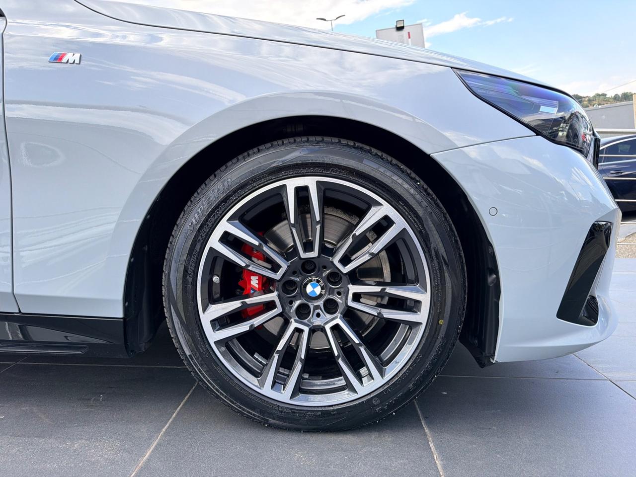 Bmw 520d 48V xDrive Msport 197cv grigio Nardo