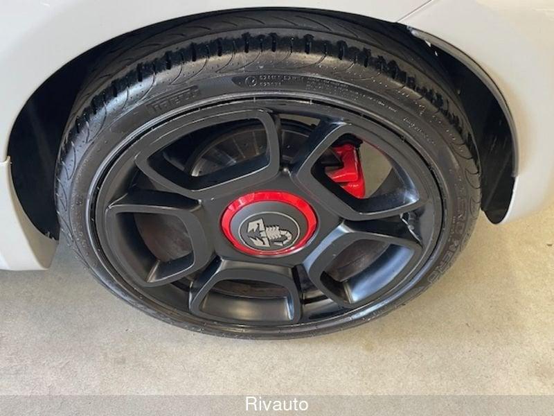 Abarth 595 1.4 Turbo T-Jet 160 CV Pista