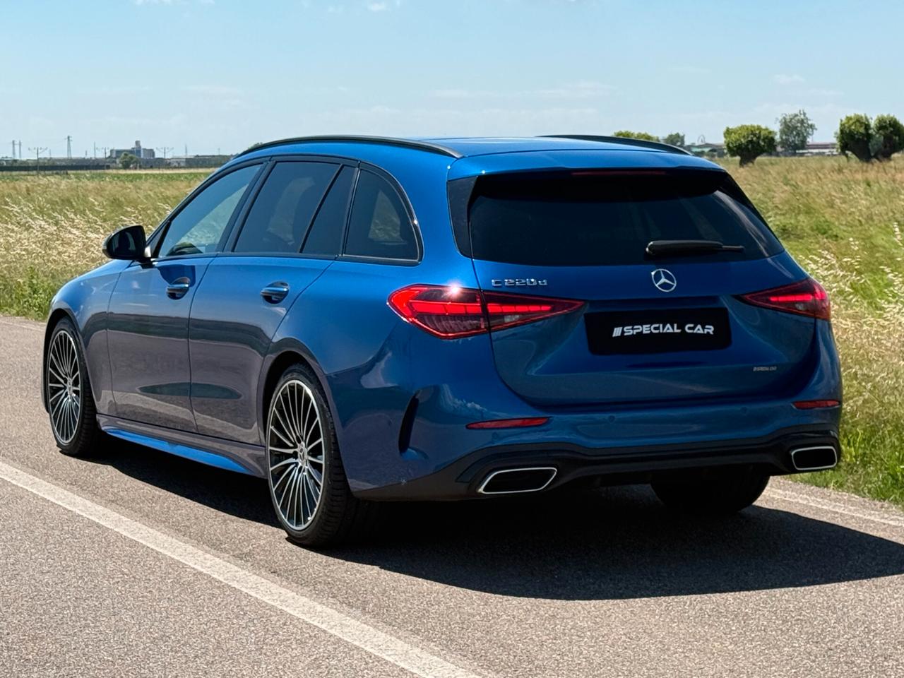 Mercedes-benz C 220d hybrid S.W. Premium Plus AMG LINE "SUPER TAGLIANDO ESEGUITO"