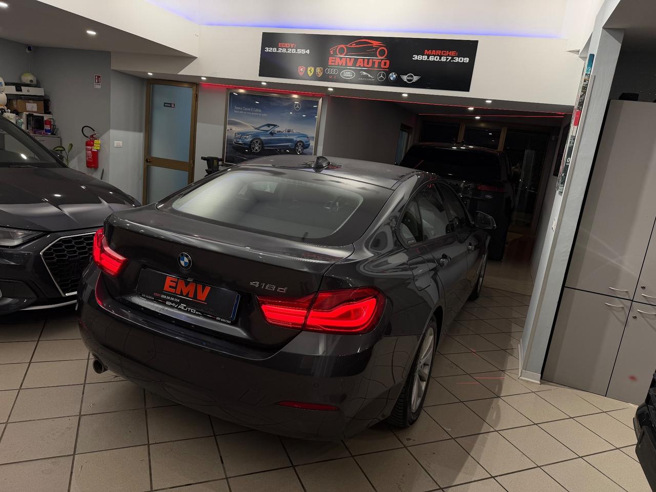 BMW 418d Gran Coupe Msport 150cv auto