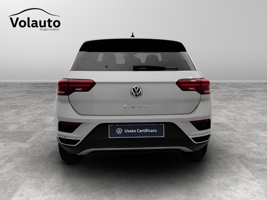 VOLKSWAGEN T-Roc 2017 - T-Roc 1.0 tsi Advanced