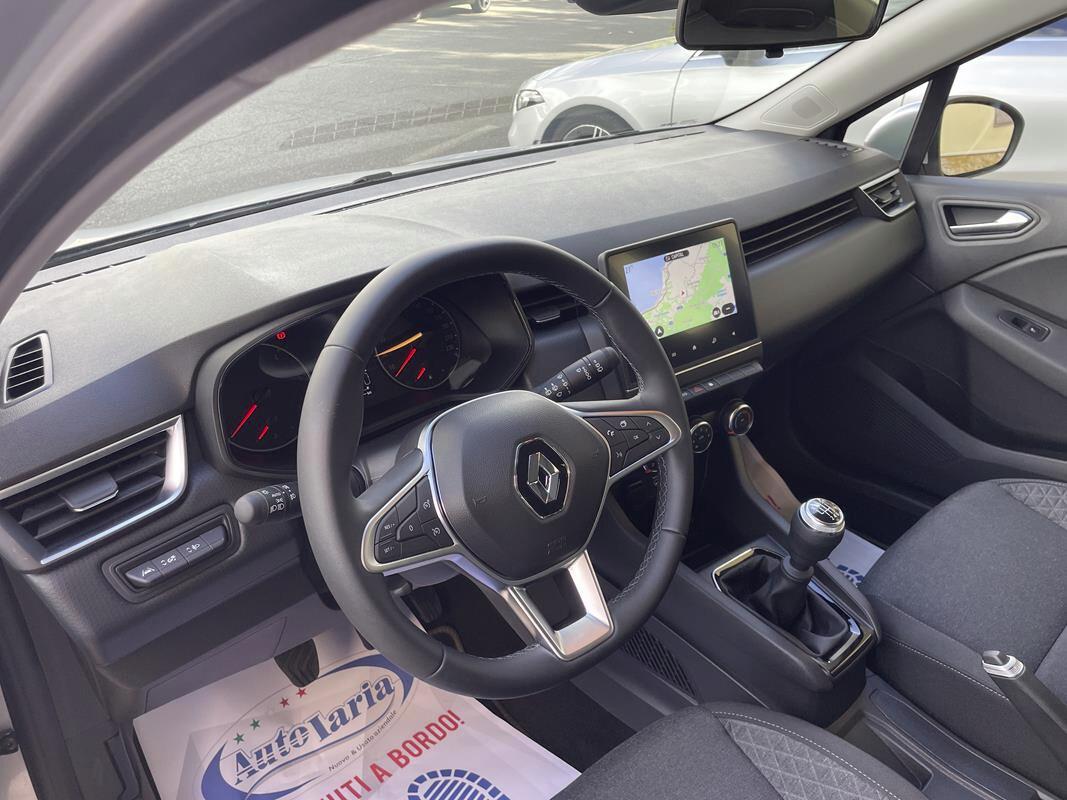 Renault Clio Blue dCi 100 CV 5 porte Evolution Business Navi+Fari full led+Sensori park