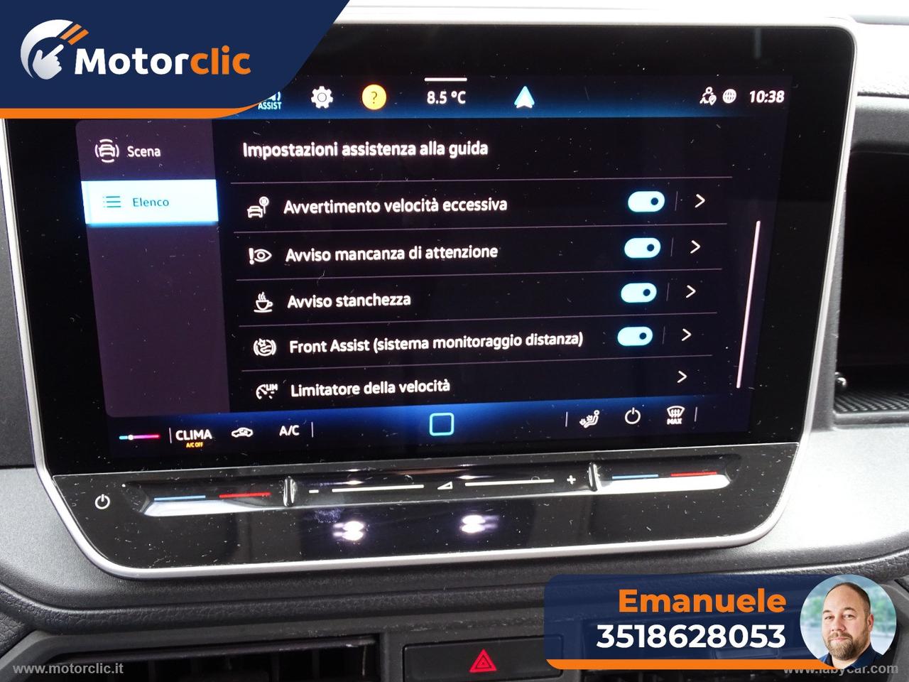 Crafter 35 2.0 BiTDI 177 PL-DC Cab.