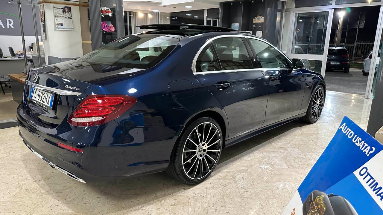 Mercedes-benz E 220 d 4Matic Auto Premium Plus AMG Line