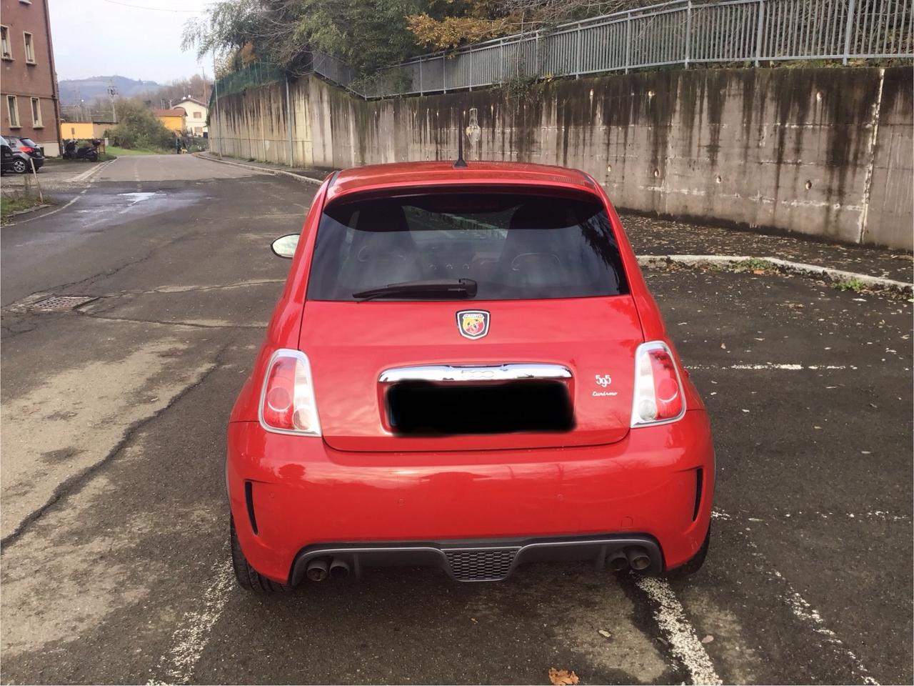 Abarth 595 1.4 Turbo T-Jet 160 CV Turismo