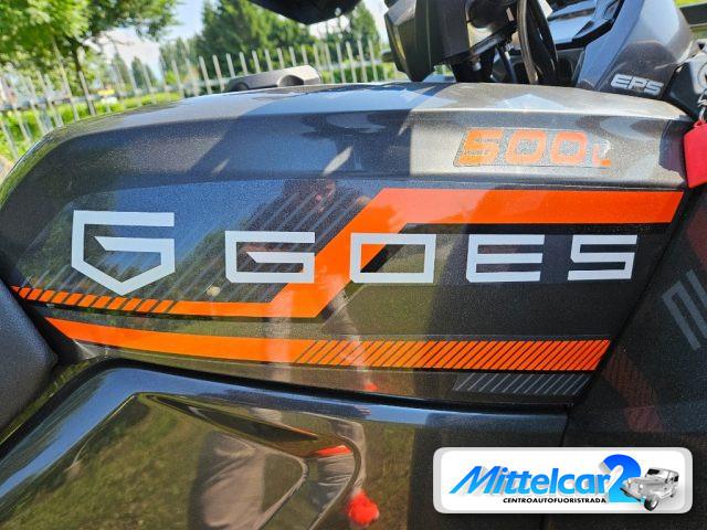 GOES Other TERROX 500L CON SERVOSTERZO T3 TARGA GIALLA