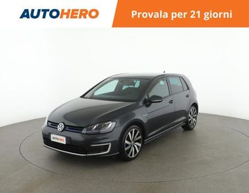 VOLKSWAGEN Golf GTE 1.4 TSI DSG 5p. Plug-In-Hybrid