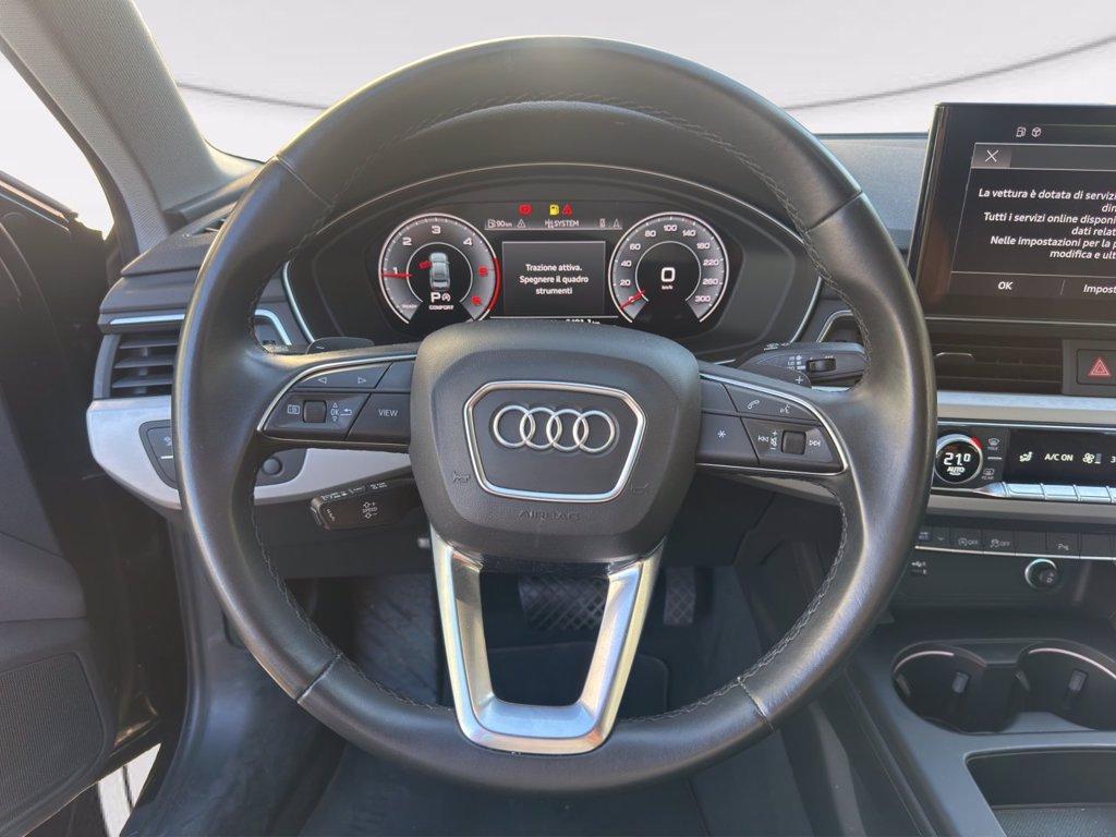 AUDI A4 30 2.0 tdi mhev business advanced 136cv s-tronic del 2022