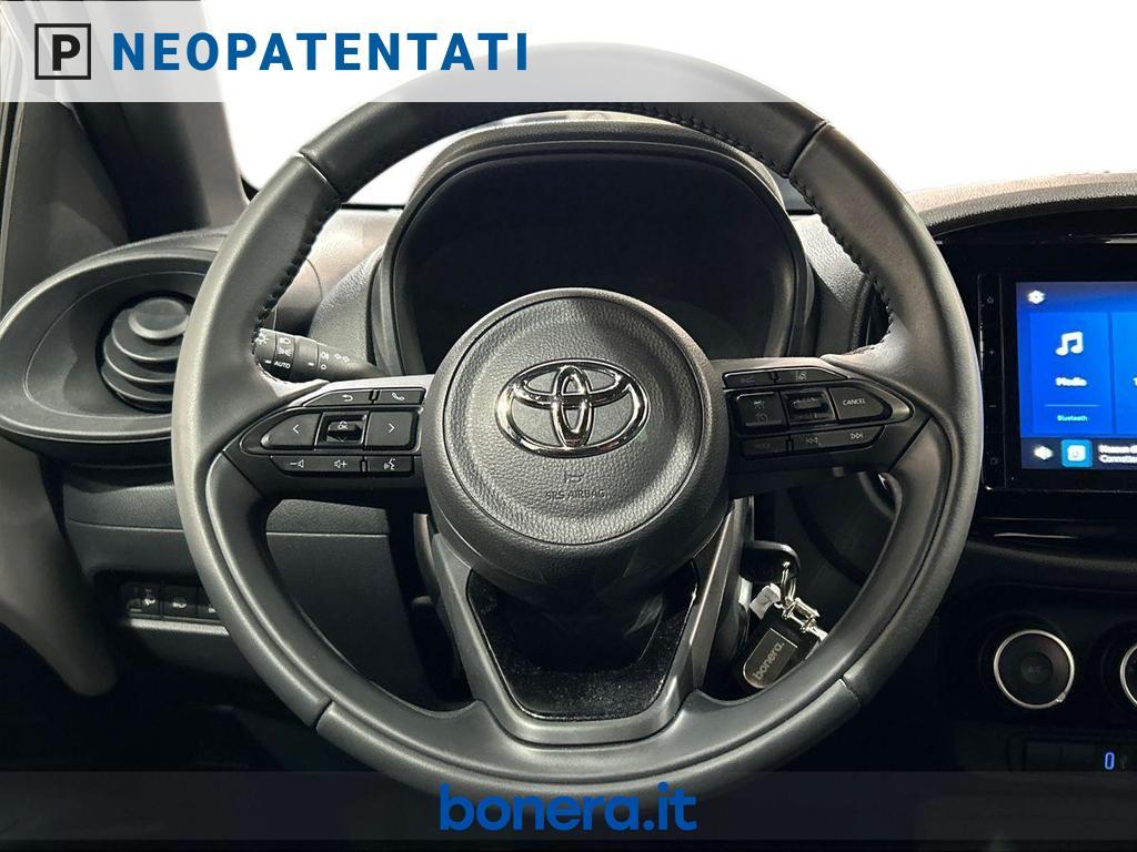 Toyota Aygo X 1.0 Active S-CVT