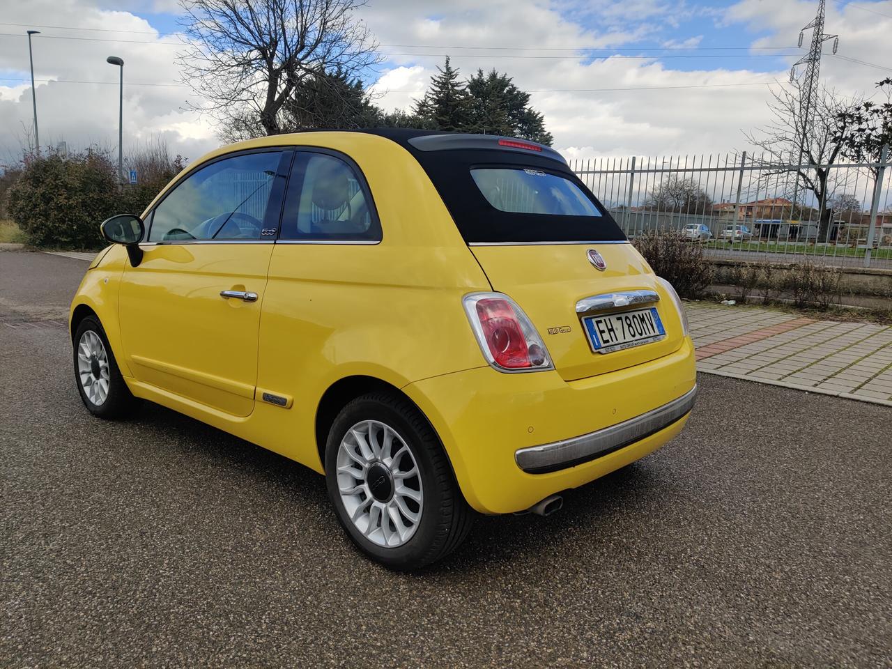 Fiat 500 C 1.2 Lounge