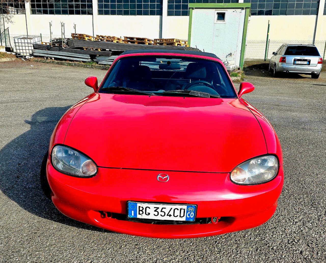 Mazda MX-5 1.6i Spider MX5 roadster motore nuovo