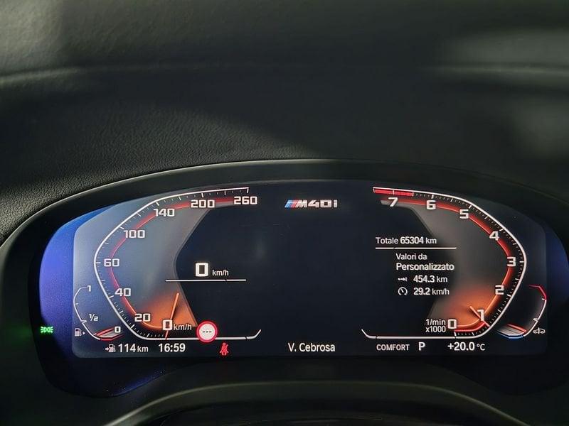 BMW X4 G02 2018 Benzina xdrive M40i 360cv auto