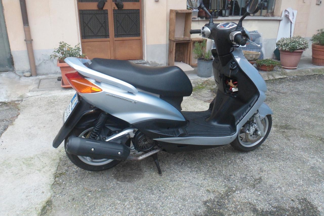 Yamaha Cygnus X 125